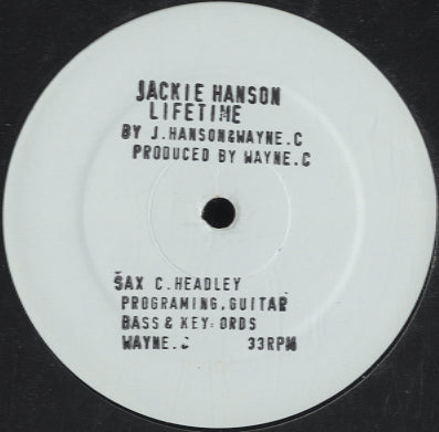 Jackie Hanson - Lifetime [12