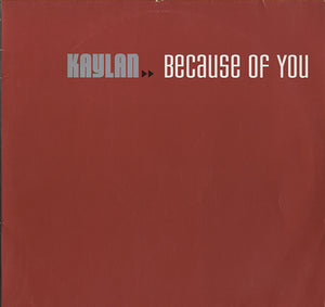 Kaylan - Because Of You [12"]