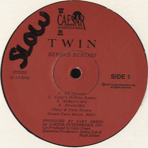 Twin - Beyond Ecstasy [12"]