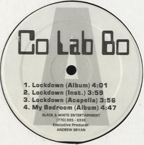 Co Lab Bo - Lockdown [12"]