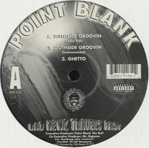 Point Blank - Southside Groovin [12"] 