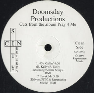 Doomsday Productions - Pray 4 Me [12"]