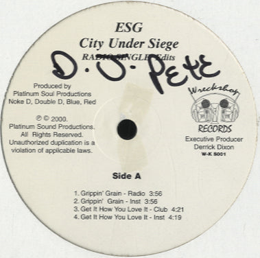 ESG - City Under Siege [12