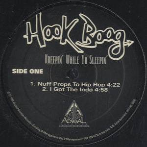 Hook Boog - Kreepin' While Ya Sleepin' [12"]