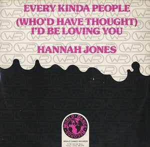 Hannah Jones - Every Kinda People [12"]