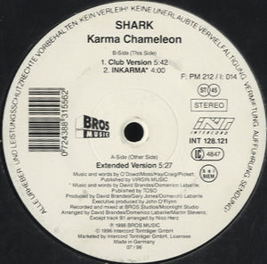 Shark - Karma Chameleon [12"]