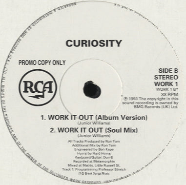 Curiosity - Work It Out [12