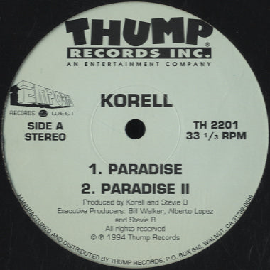 Korell - Paradise [12