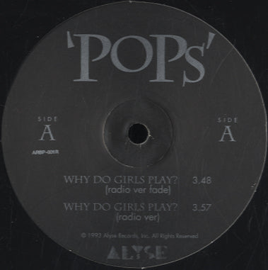 Pops - Why Do Girls Play? [12