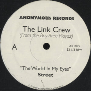 The Link Crew - The World In My Eyes [12"]