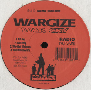 Wargize - War Cry [12"]