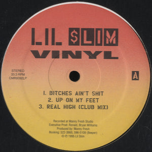 Lil Slim - Gangsta Day [12"]