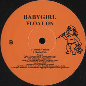 Babygirl - Tha Vibe / Float On [12"]
