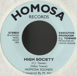 Homosa Sounds - High Society [7”]