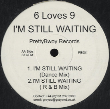 6 Loves 9 - I'm Still Waiting [12