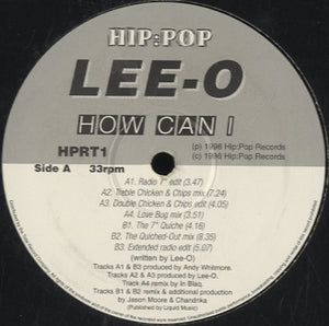 Lee-O - How Can I [12"]