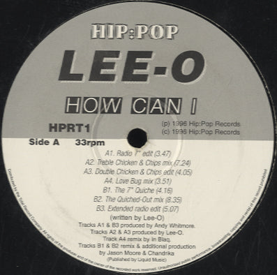 Lee-O - How Can I [12