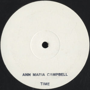 Ann Maria Campbell - Time [12"]