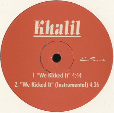 Khalil - We Kicked It [12