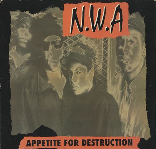 NWA - Appetite For Destruction [12