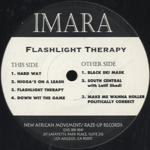 Imara - Flashlight Therapy [12"]