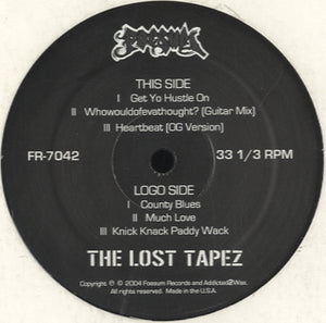 Foesum - The Lost Tapez EP [12"]