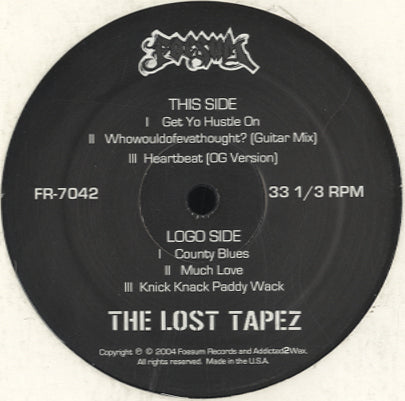 Foesum - The Lost Tapez EP [12