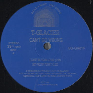 T-Glacier - Can't Go Wrong [12