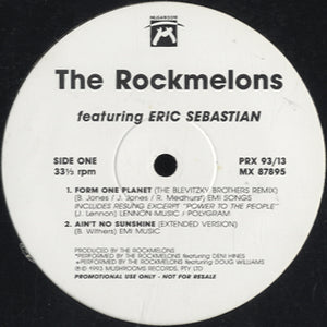 The Rockmelons - Form One Planet [12"]