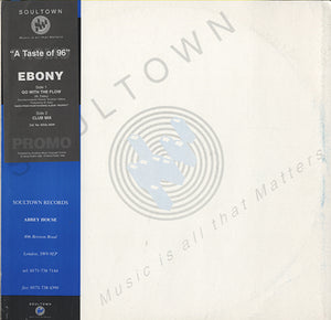 Ebony - Go With The Flow [12"]