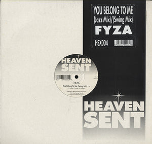 Fyza - You Belong To Me [12"]