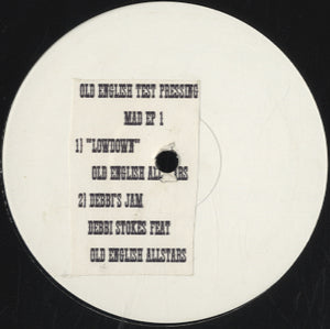 Various - Old English Test Pressing Mad EP 1 [12"]