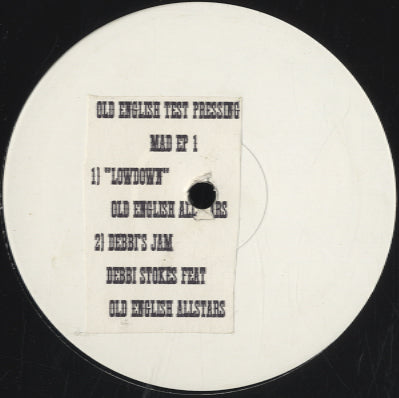 Various - Old English Test Pressing Mad EP 1 [12