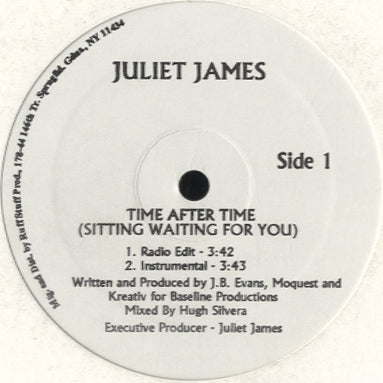 Juliet James - Time After Time (Sitting Waiting For You) [12