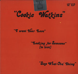 Cookie Watkins - I Want You Love [12"]