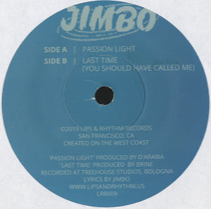 Jimbo - Passion Light [7"]