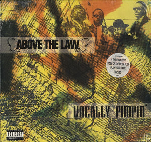 Above The Law - Vocally Pimpin [12"]