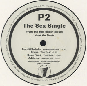 P2 - Sexy Milkshake (Lost On Earth EP) [12"]