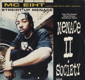 MC Eiht - Streiht Up Menace [12"]