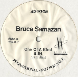 Bruce Samazan - One Of A Kind [12"]