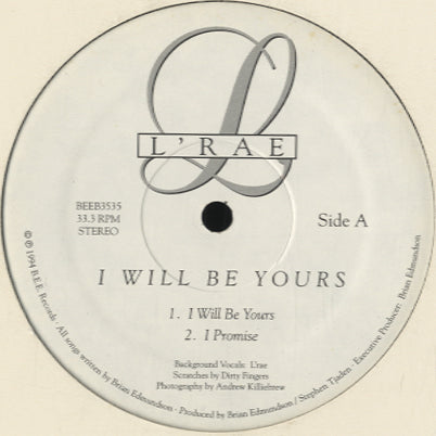 L'Rae - I Will Be Yours [12
