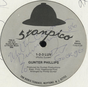 Gunter Phillips - 1-2-3 Luv [12"]