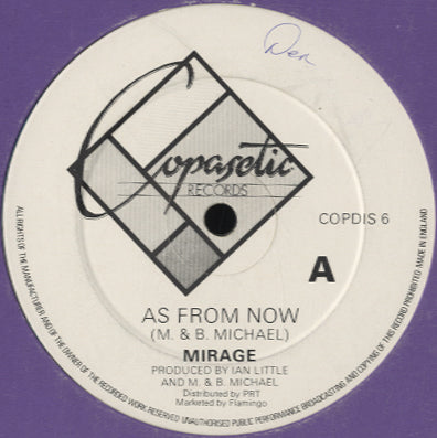 Mirage - As From Now [12