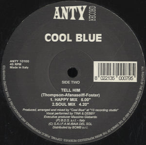 Cool Blue - Tell Him [12"]