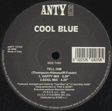 Cool Blue - Tell Him [12