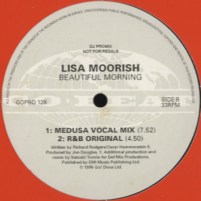 Lisa Moorish - Beautiful Morning [12