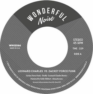 Leonard Charles vs Zackey Force Funk - EP [7"]