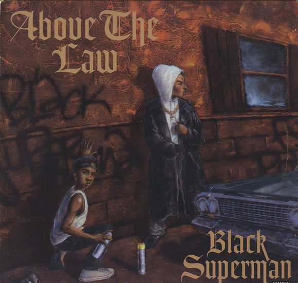 Above The Law - Black Superman [12