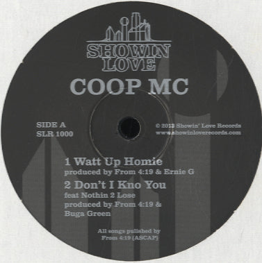 Coop MC - Watt Up Homie [12