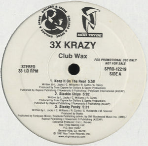 3X Krazy - Stackin Chips [12"]
